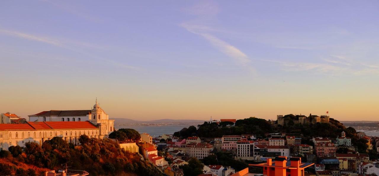 Travessa Houses Lisboa Eksteriør billede