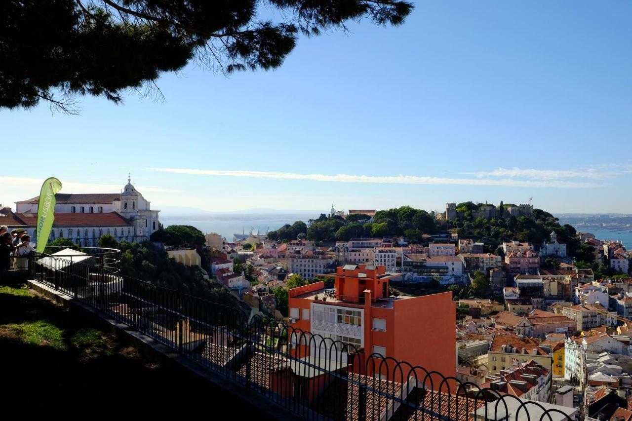 Travessa Houses Lisboa Eksteriør billede